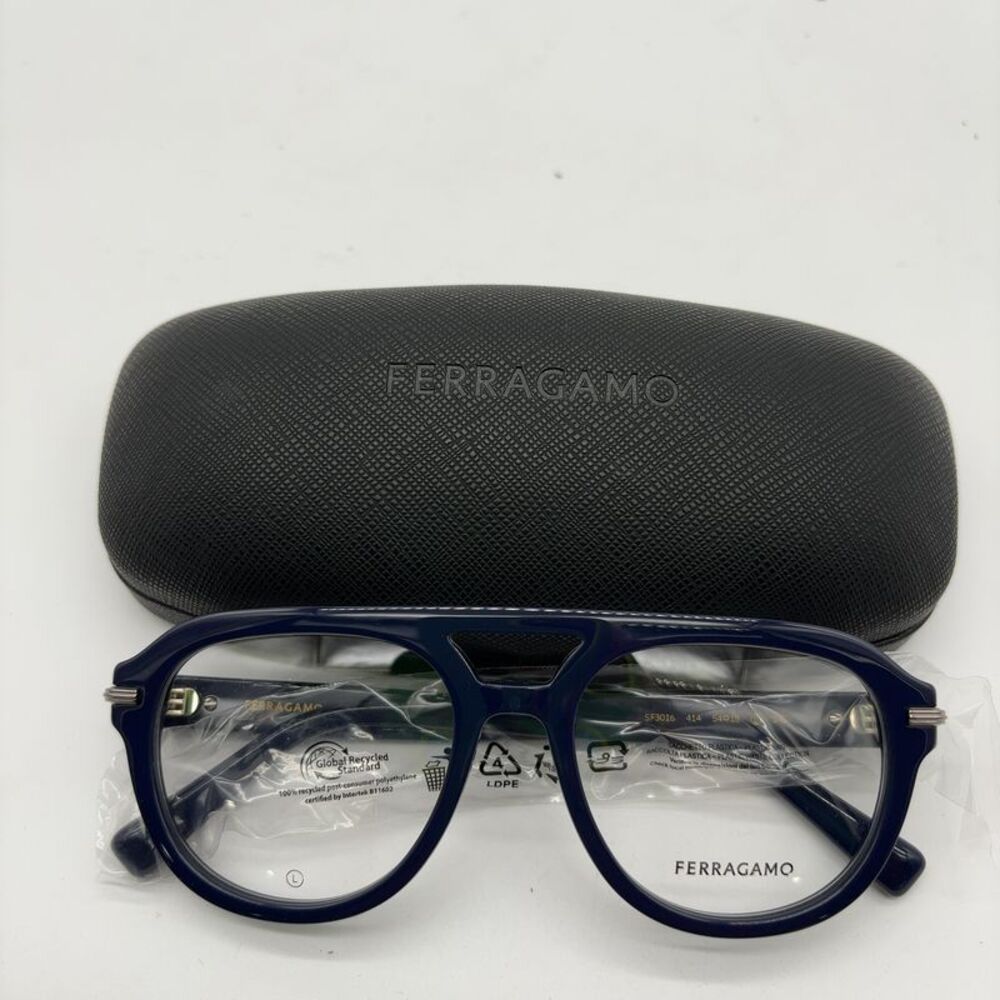 Ferragamo 54mm Optical Frames